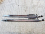 Cross Chrome Ink Pen and Mechanical Pencil Set