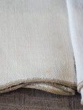 Set of 8 Scalloped Edge Fabric Napkins