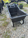 Heavy Duty Poly Yard Cart