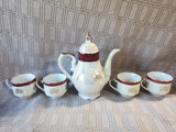 10 Piece Asian Inspired Porcelain Tea Set