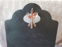 Pier 1 Chalkboard Kitchen Sign