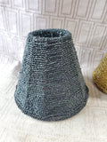 Lot of 3 Beaded Miniatures Lamp Shades