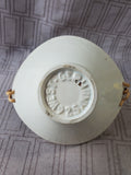 Glazed Pottery Basket