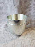 Pair of Pewter Jefferson Cups