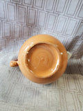 Glazed Pottery Boar Head Spout Pitcher