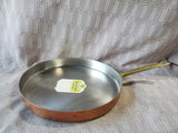Vintage Paul Revere Limited Edition Copper and Brass Skillet