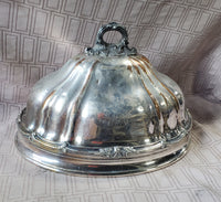 Silverplate Food Cloche