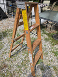 4' Keller Wooden Ladder