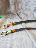 Pair of Dooney & Bourke Leather Belts (B)—Women's Size Large