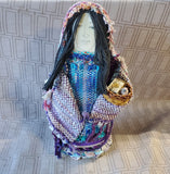 Native American Doll Doorstop