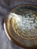 Ikora Silverplate Footed Bowl