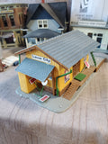 Model Train Station Lot