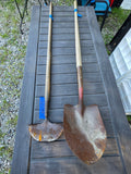 Shovel and Edging Tool