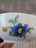 (G) Heinrich Germany Floral Trinket Box