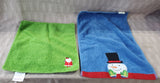 (A) Lot of 5 Christmas Towels