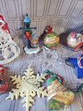 Christmas Ornament Lot
