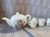 Lot of Toy China Tea Set Pieces