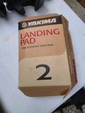 Yakima Roof Rack Cross Bars, 4-Piece Lowrider Towers and Landing Pad Tower Bases(2)