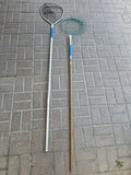 Two Long Handled Nets