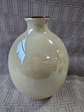 Ceramic Lusterware Bud Vase