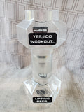 BigMouth Inc. Dumbbell Beer Glass