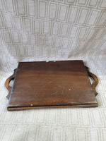 Vintage Rio de Janeiro Inlaid Butterfly Wing Tray