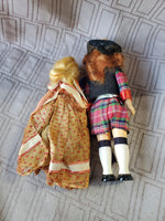 (C) Pair of Small Dolls