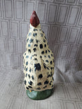 Heavy Resin Rooster Figurine