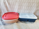 Small Lot of Food Storage Containers