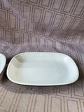 Pair of United Airline Plates