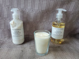 Williams-Sonoma "White Gardenia" Guest Essentials Bathroom Kit UNUSED