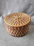 Small Hand Woven Storage Container