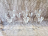 Lot of Assorted Stemmed Glassware