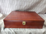 Wooden Stash Tea Caddy