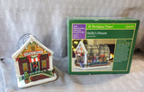Holiday Time 2009 Traditional Vintage Collection "Holly's House" Figurine UNTESTED
