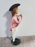 Byers' Choice Carolers Signed Colonial Williamsburg "Fife Caroler" Figurine