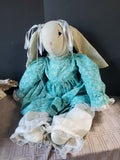Bunny Rabbit Doll with Accessories