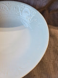 Maioliche Jessica White Ceramic Serving Bowl