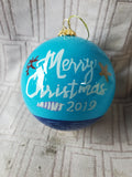 Pier 1 Li Bien Beachy Christmas Ornament