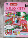 Hello Kitty Target Exclusive Hello Kitty World "Holiday Home" Play Set UNOPENED
