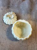 Lenox "Pumpkin Covered Box" with Box
