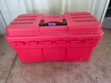 Ace 20" Plastic Tool Box w/A Few Painting Tools