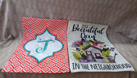 (A) Garden Flag Lot