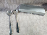 Gerity Silverplate Petite Salad Set