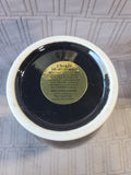 The Art of Chokin 24k Gold Paint and Black Ceramic Vase (2 AVAILABLE PRICED INDIVIDUALLY AT $18 EACH)