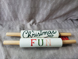 Pair of Rolling Pins (D)