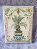 Wooden Palm Tree Wall Plaque