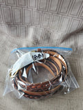 Pair of Coach Leather Belts (BB)—Women's Size 40" and Size 38"
