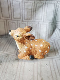 Midwest Importers Santa with Deer Figurine