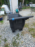 Heavy Duty Poly Yard Cart